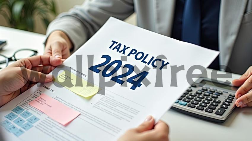 Tax Policy Document 2024