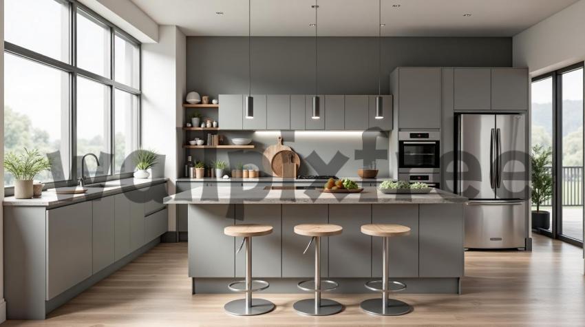 Modern Minimalist Kitchen Design