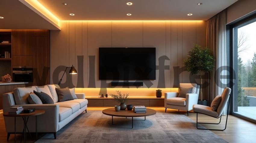 Modern Living Room Interior Design