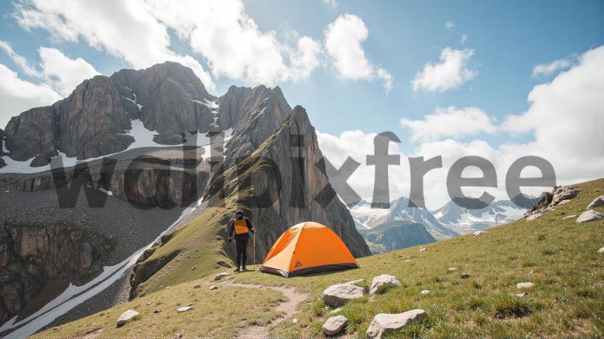 Mountain Camping Adventure