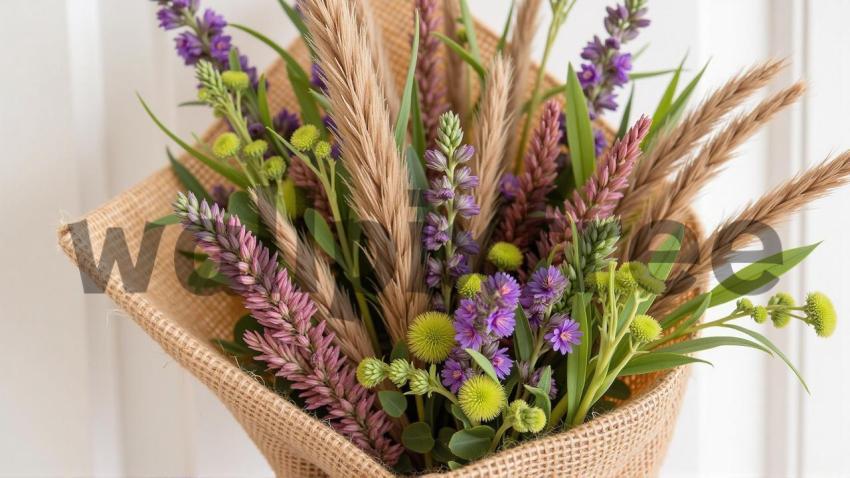 Rustic Floral Bouquet