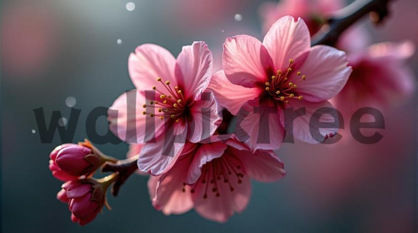 Cherry Blossoms in Bloom