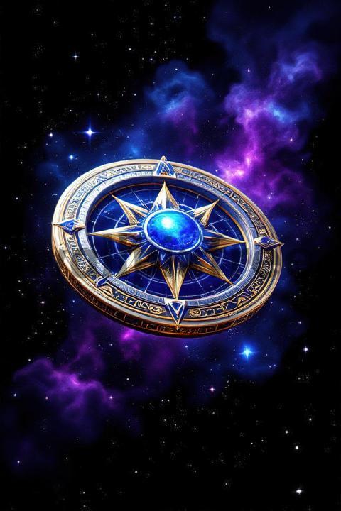 Celestial Compass in Space